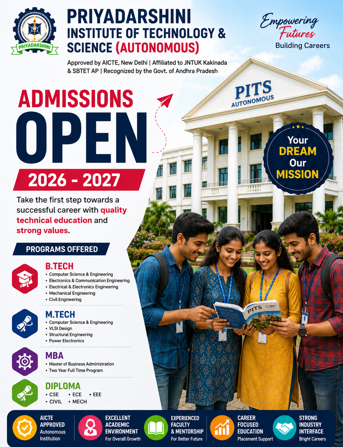 PITW Admissions
